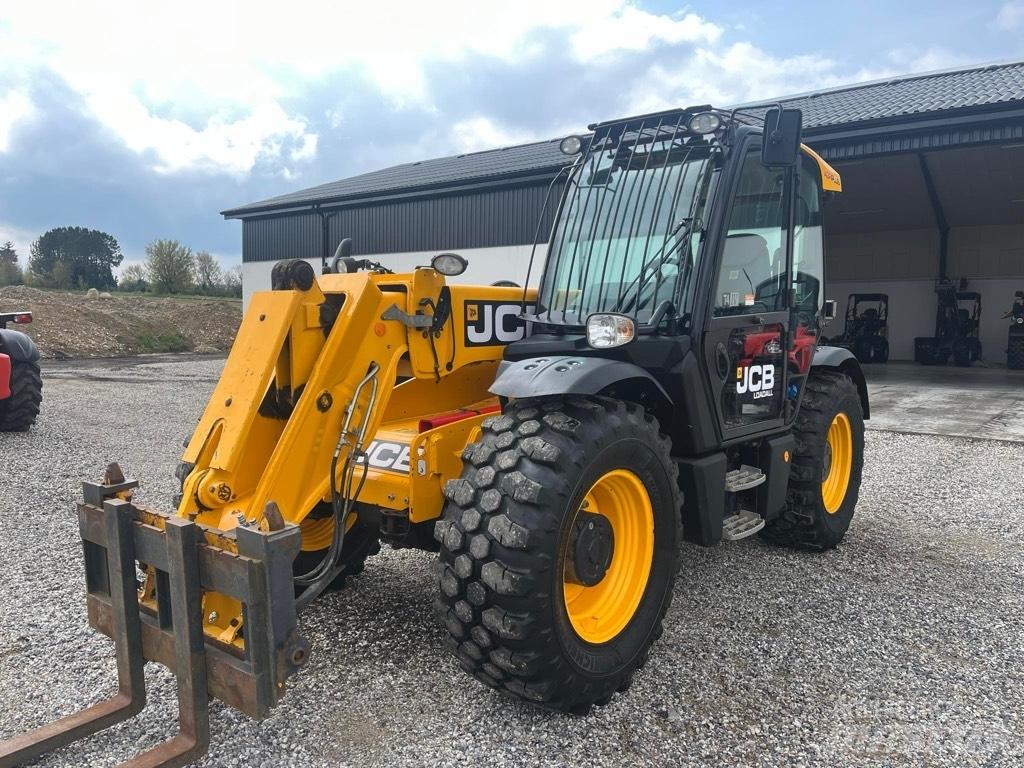 JCB 536-60 Agri Plus Телескопічні навантажувачі
