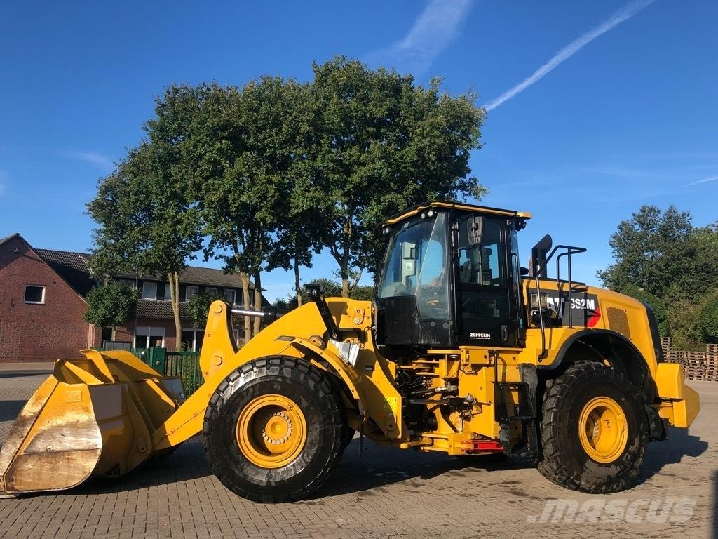CAT 962 M Фронтальні навантажувачі