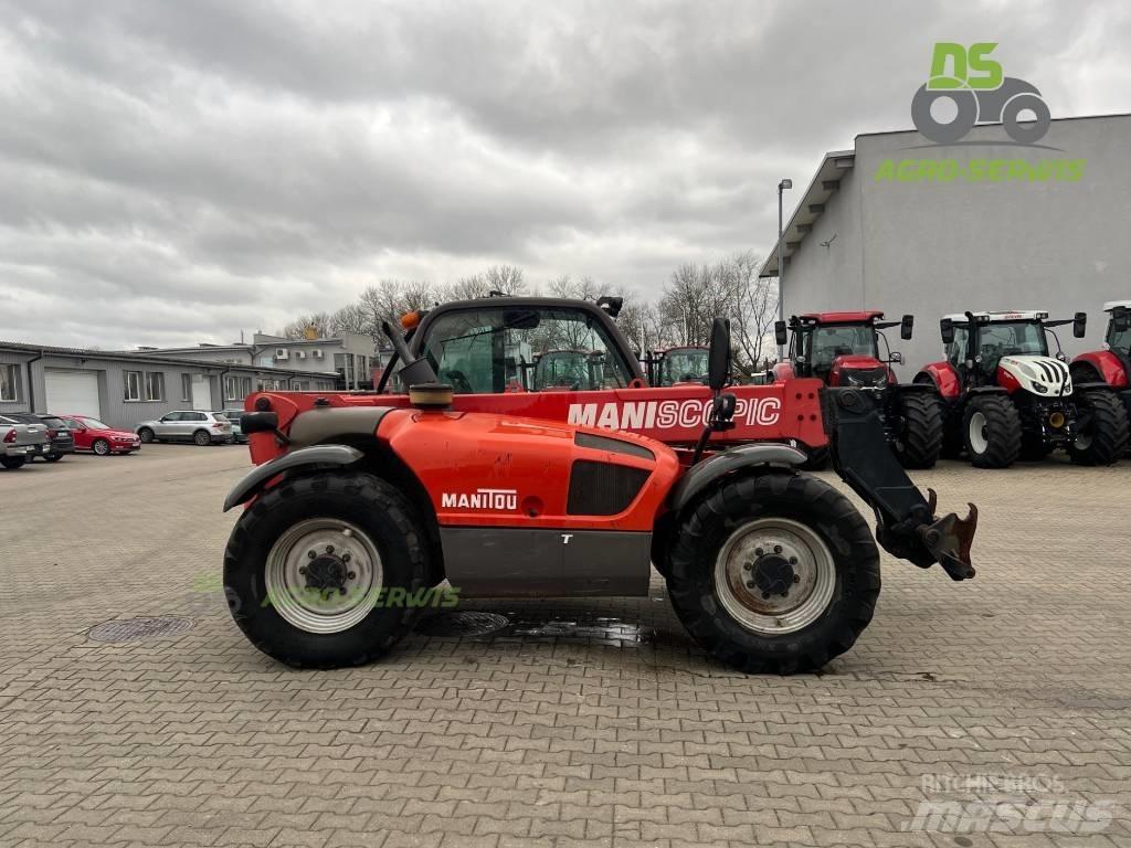 Manitou MLT 731 T Телескопічний навантажувач