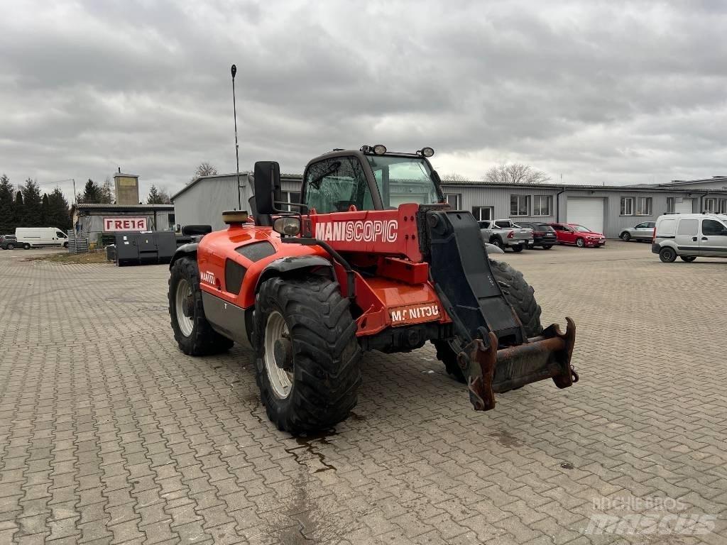 Manitou MLT 731 T Телескопічний навантажувач