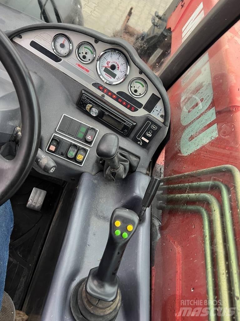 Manitou MLT 731 T Телескопічний навантажувач
