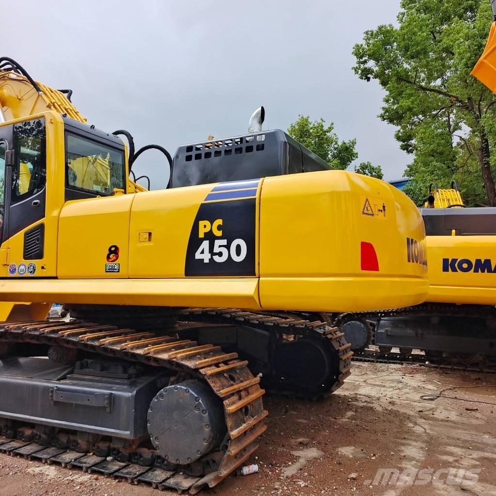 Komatsu PC 450 Гусеничні екскаватори