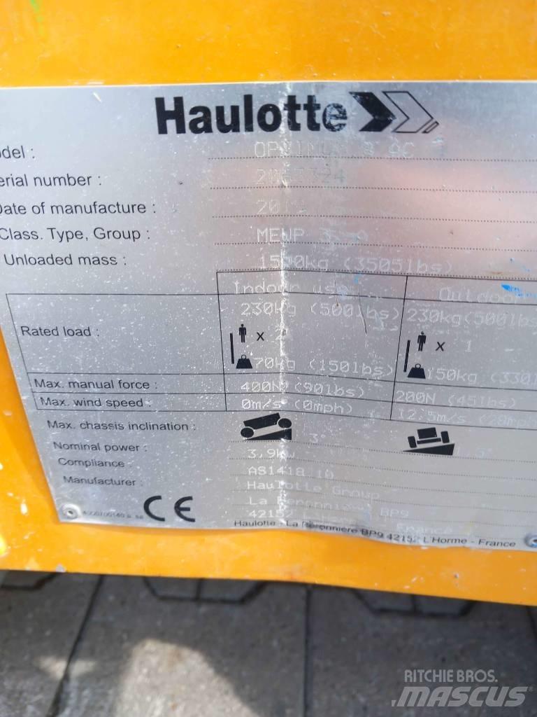 Haulotte Optimum  8 Підйомники-ножиці