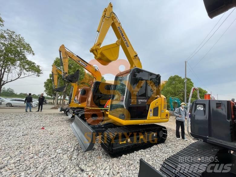 Komatsu PC 70 Середні екскаватори 7т. - 12т.