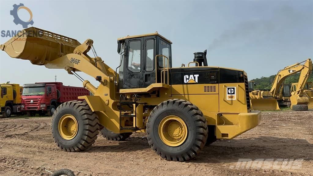 CAT 966 F Фронтальні навантажувачі