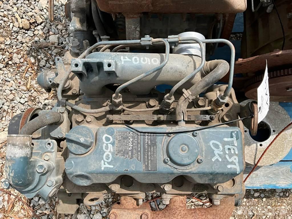 Kubota D 1703 Двигуни