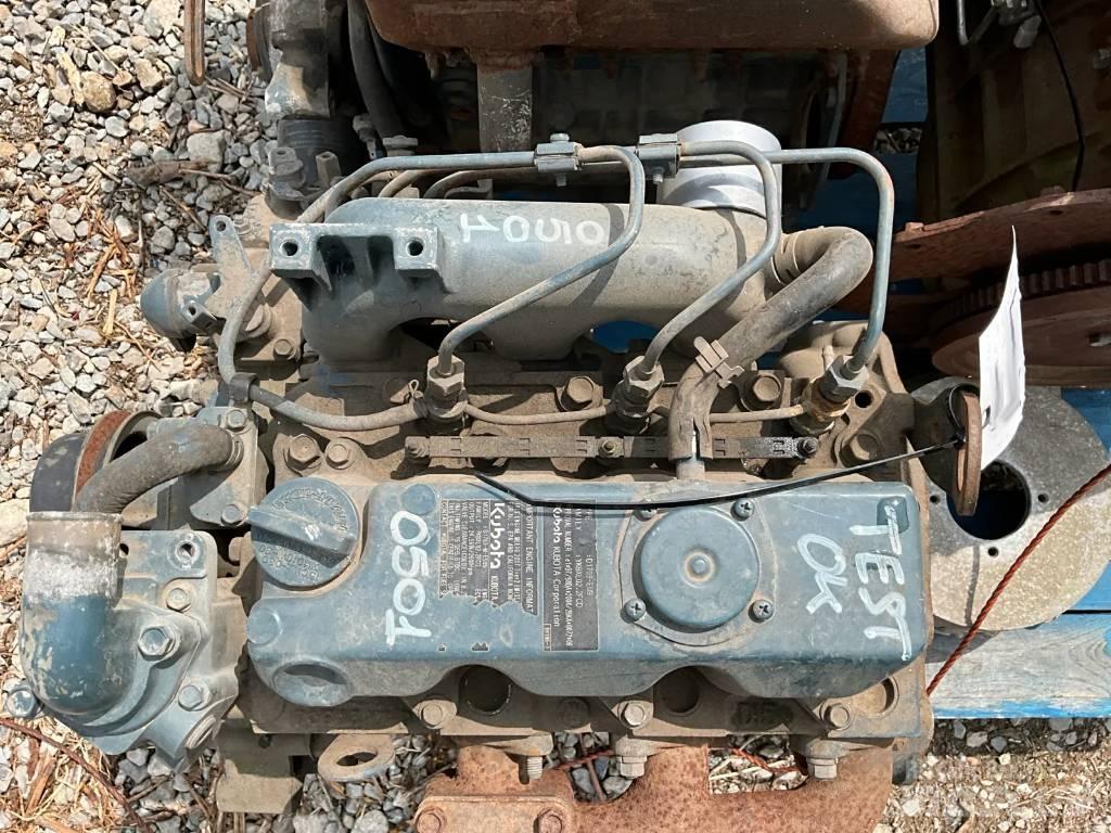 Kubota D 1703 Двигуни