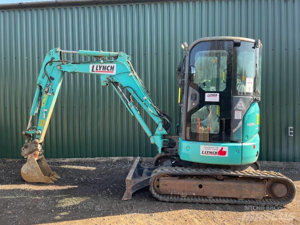 Kobelco SK 28 Міні-екскаватори < 7т