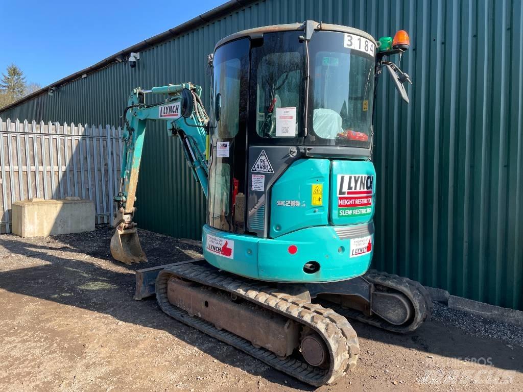Kobelco SK 28 Міні-екскаватори < 7т