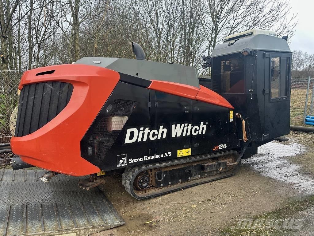 Ditch Witch JT 24 Обладнання для горизонтального буріння