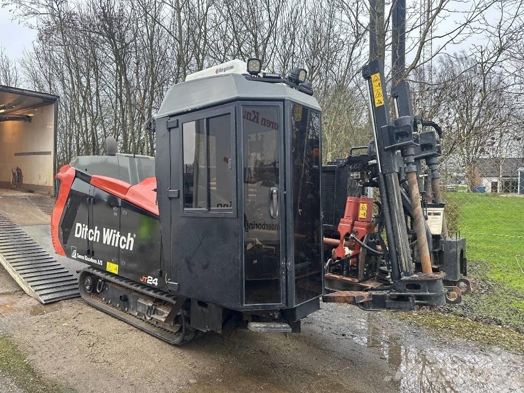 Ditch Witch JT 24 Обладнання для горизонтального буріння