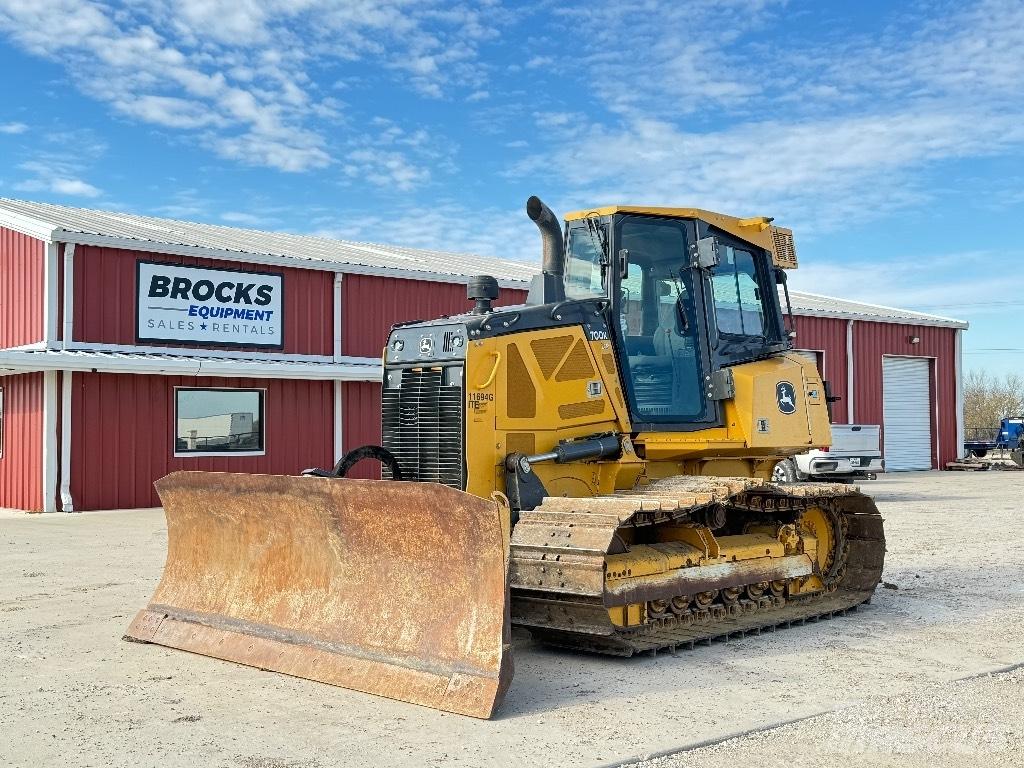 DEERE 700K LGP Гусеничні бульдозери