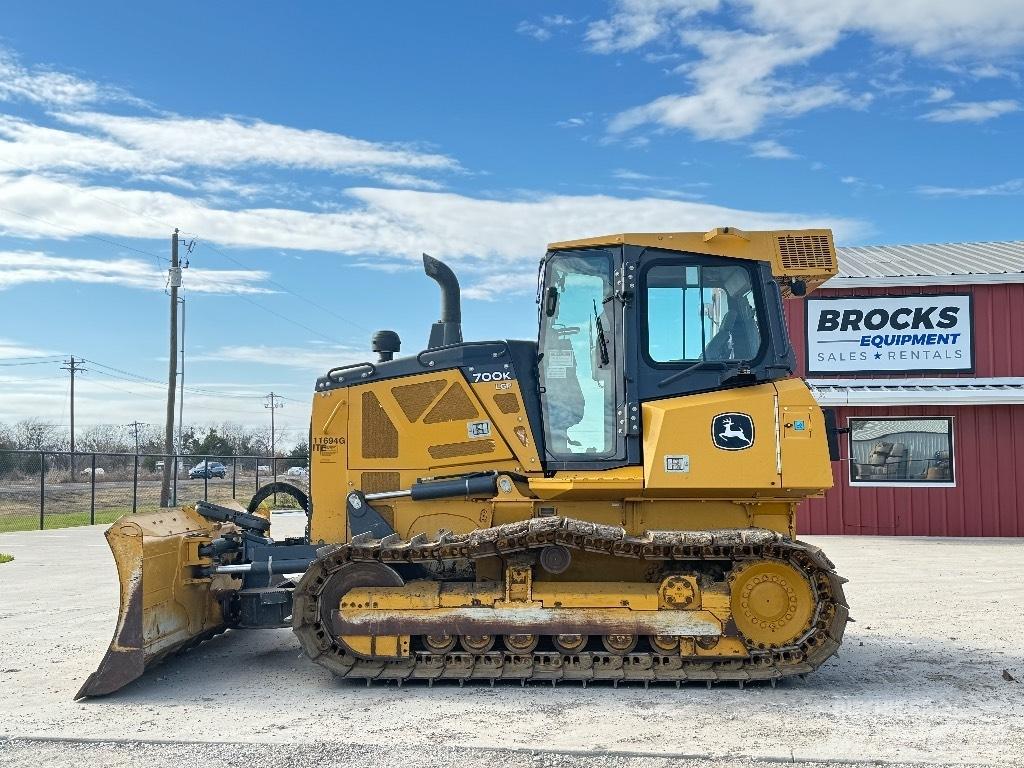 DEERE 700K LGP Гусеничні бульдозери