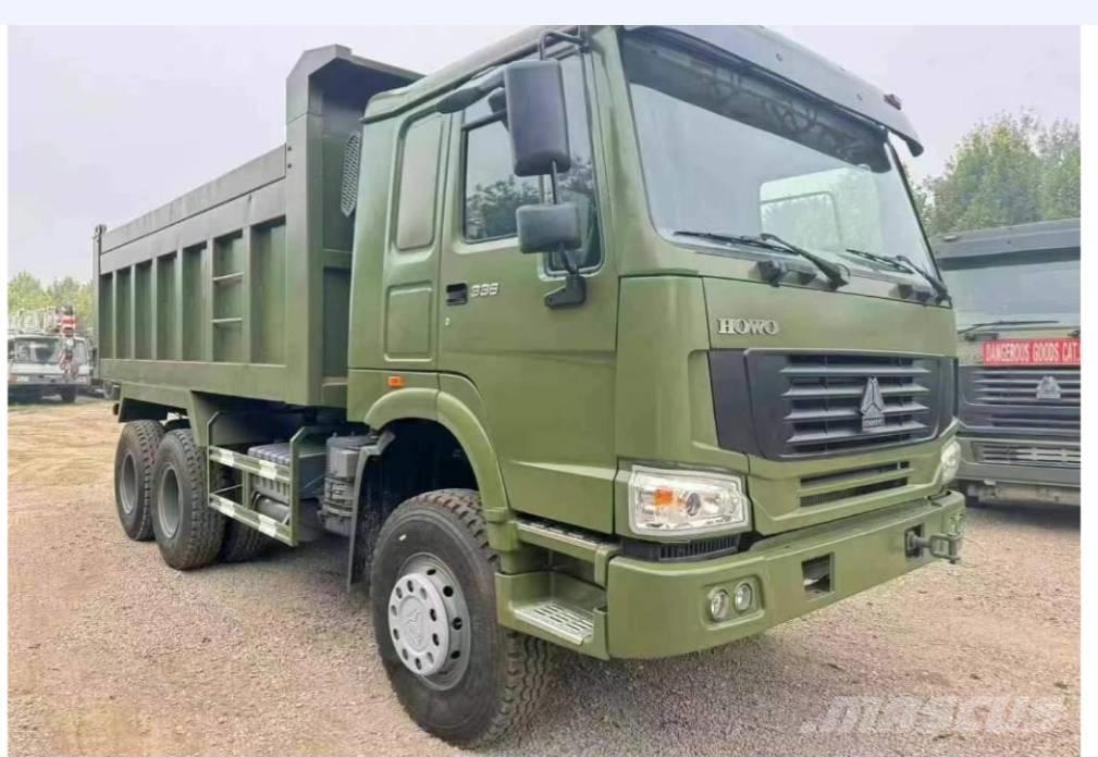 Howo 336 Самосвальні причепи
