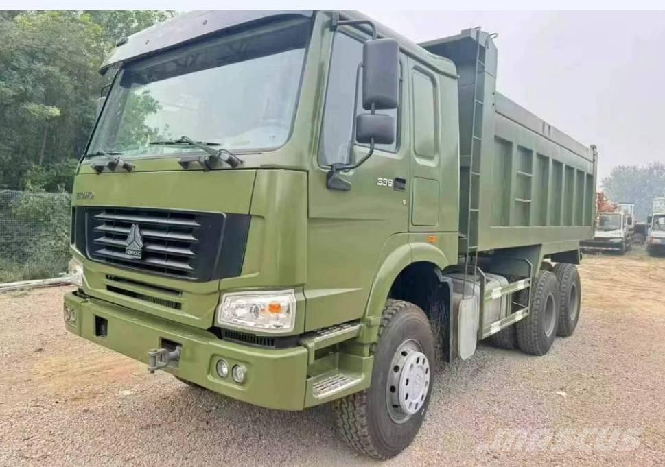 Howo 336 Самосвальні причепи