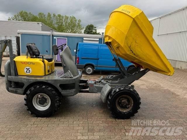 Wacker Neuson 4001S Зчленовані самоскиди