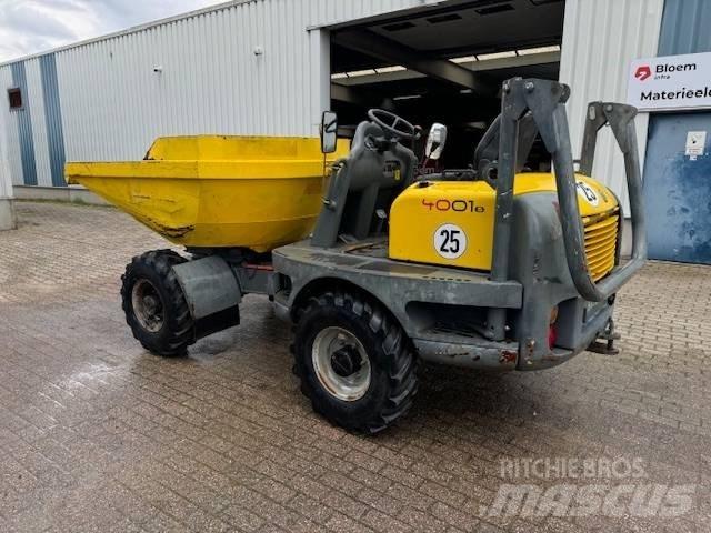 Wacker Neuson 4001S Зчленовані самоскиди