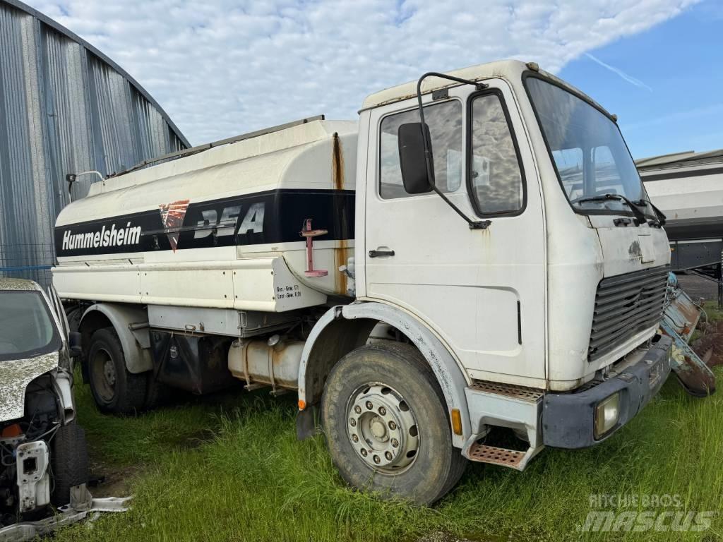Mercedes-Benz 1417 Вантажівки-цистерни