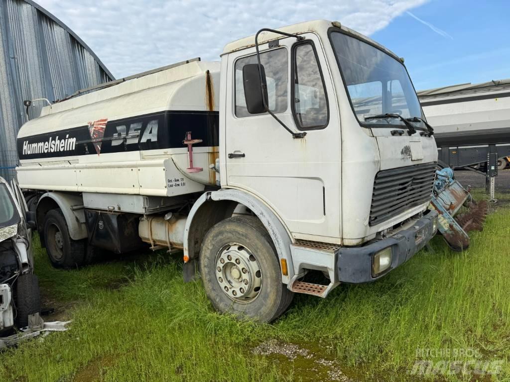 Mercedes-Benz 1417 Вантажівки-цистерни