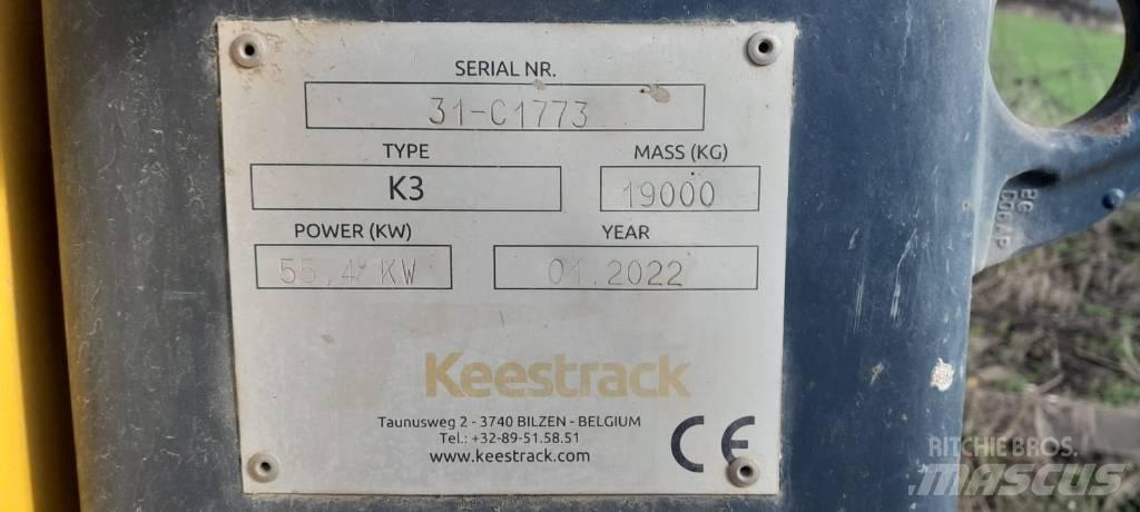 Keestrack K 3 Мобільні грохоти