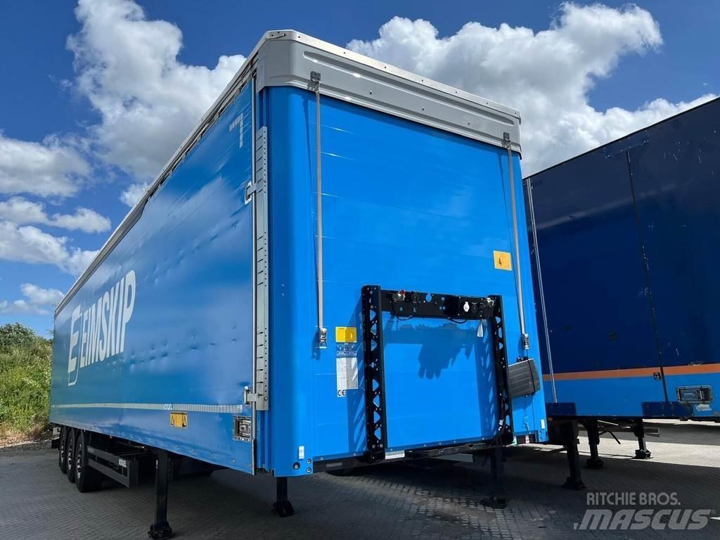 Kögel SN24 Тентовані напівпричепи
