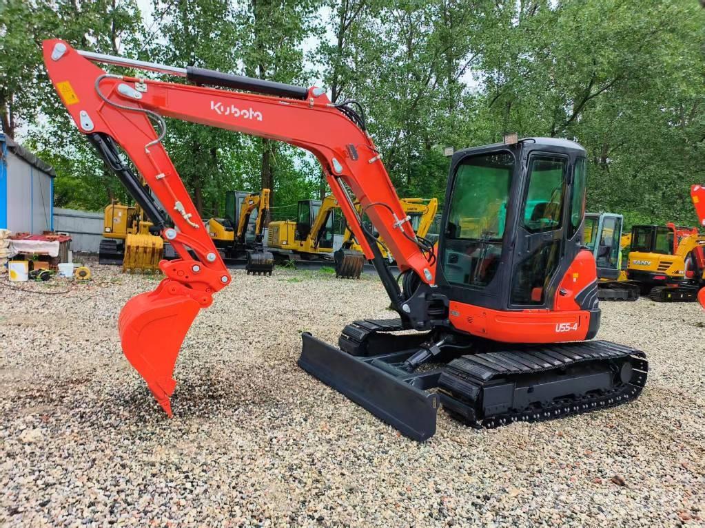 Kubota U 55-4 Міні-екскаватори < 7т