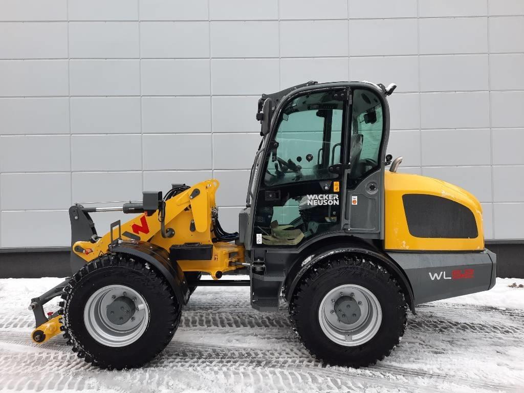 Wacker Neuson WL 52 Фронтальні навантажувачі