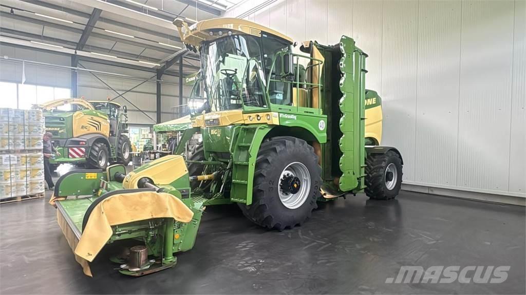 Krone Big M 450 CV Косилки