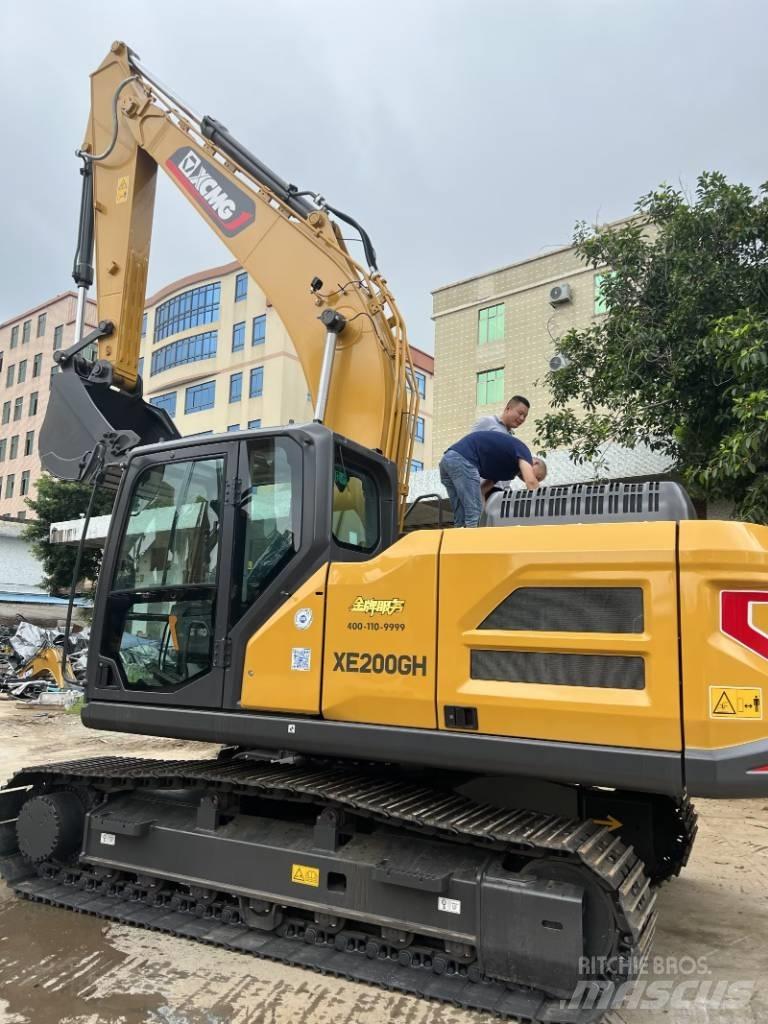 XCMG XE200GH Гусеничні екскаватори