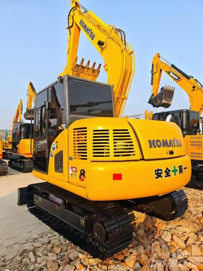 Komatsu 70-8 Гусеничні екскаватори