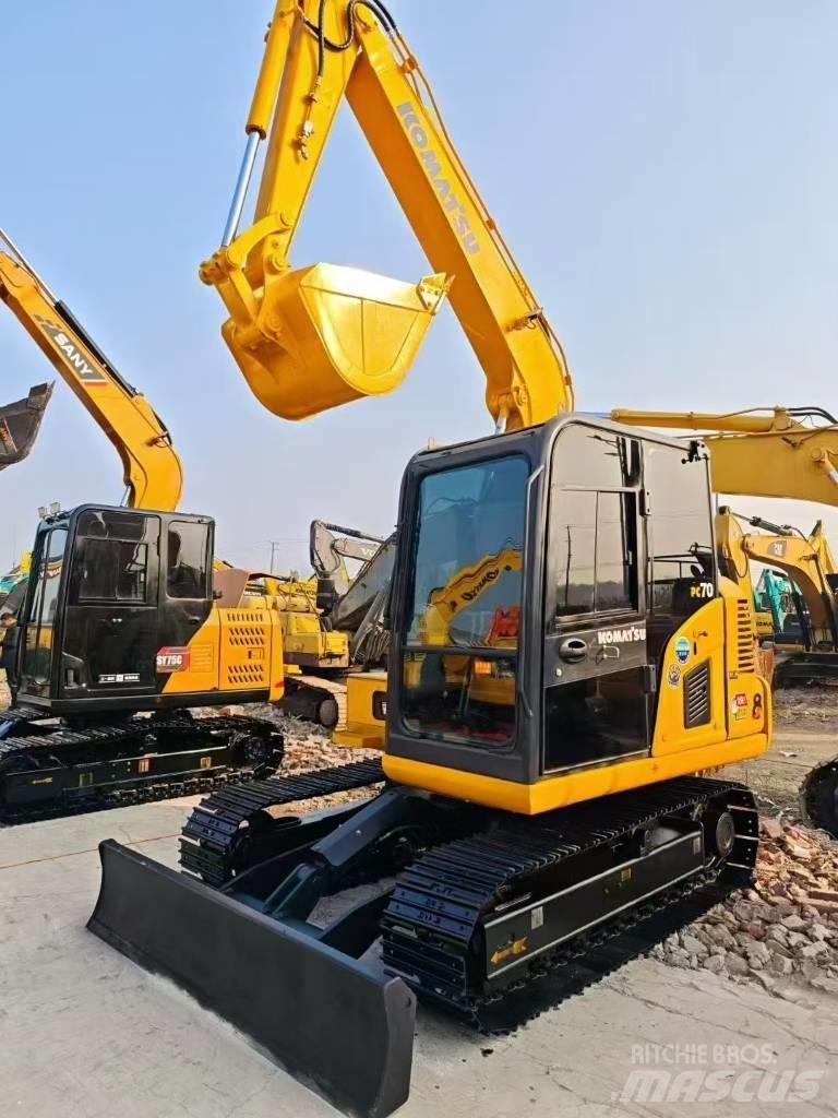Komatsu 70-8 Гусеничні екскаватори