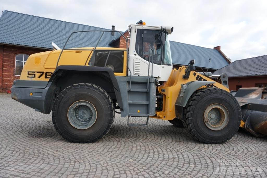 Liebherr L 576 Фронтальні навантажувачі
