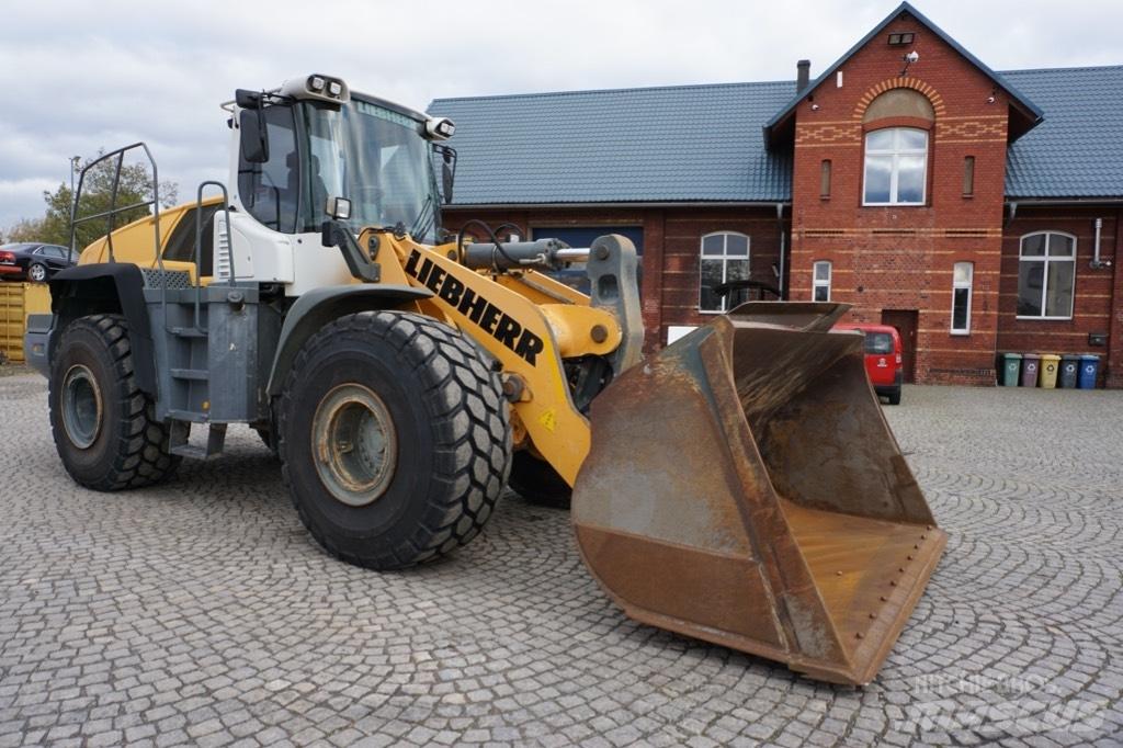 Liebherr L 576 Фронтальні навантажувачі