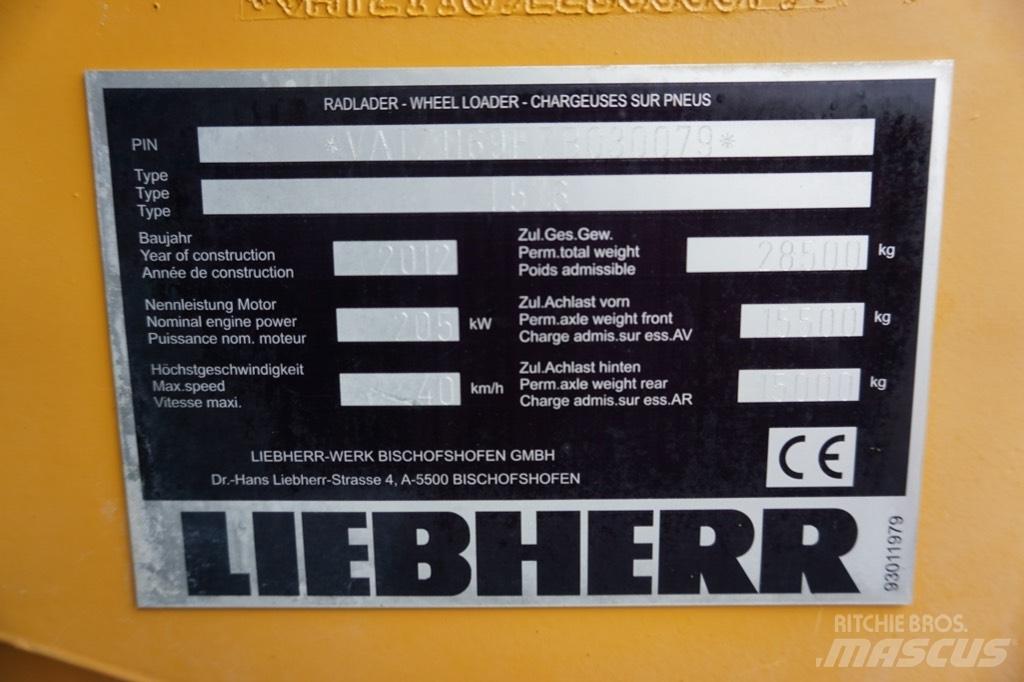 Liebherr L 576 Фронтальні навантажувачі