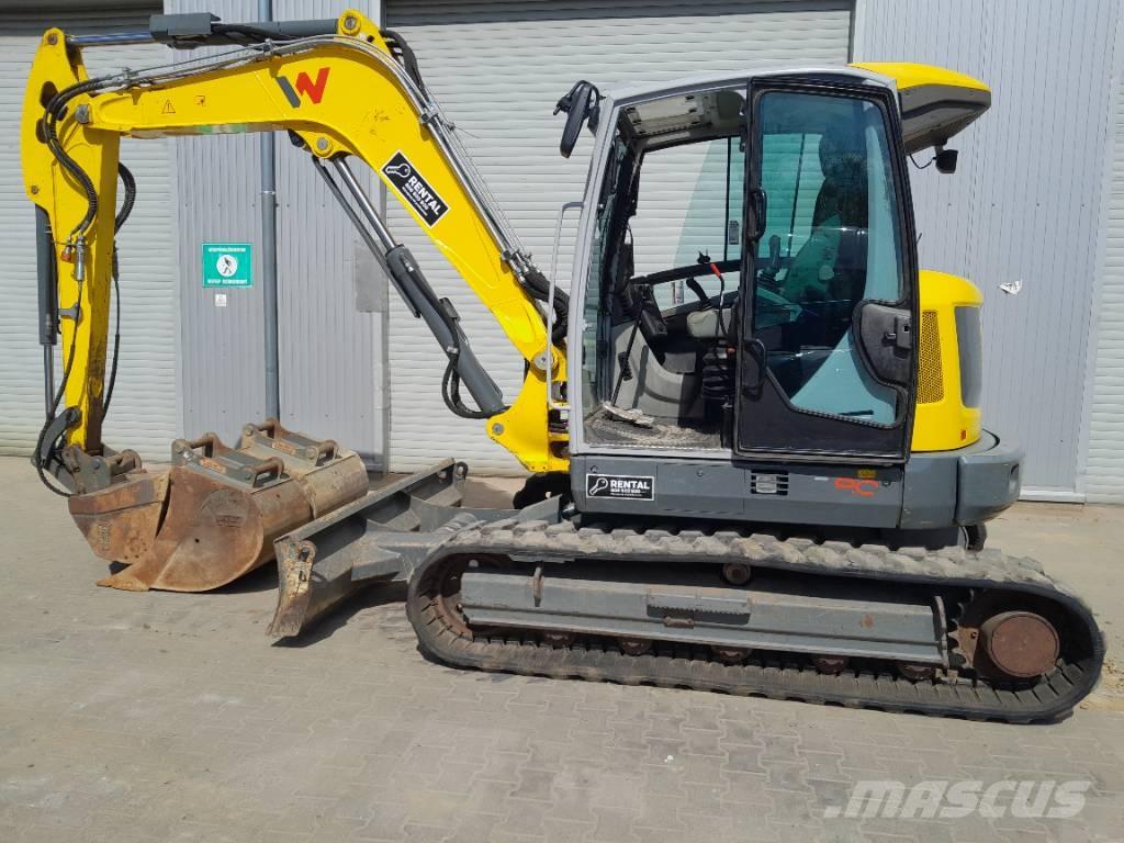 Wacker Neuson EZ 80 Гусеничні екскаватори
