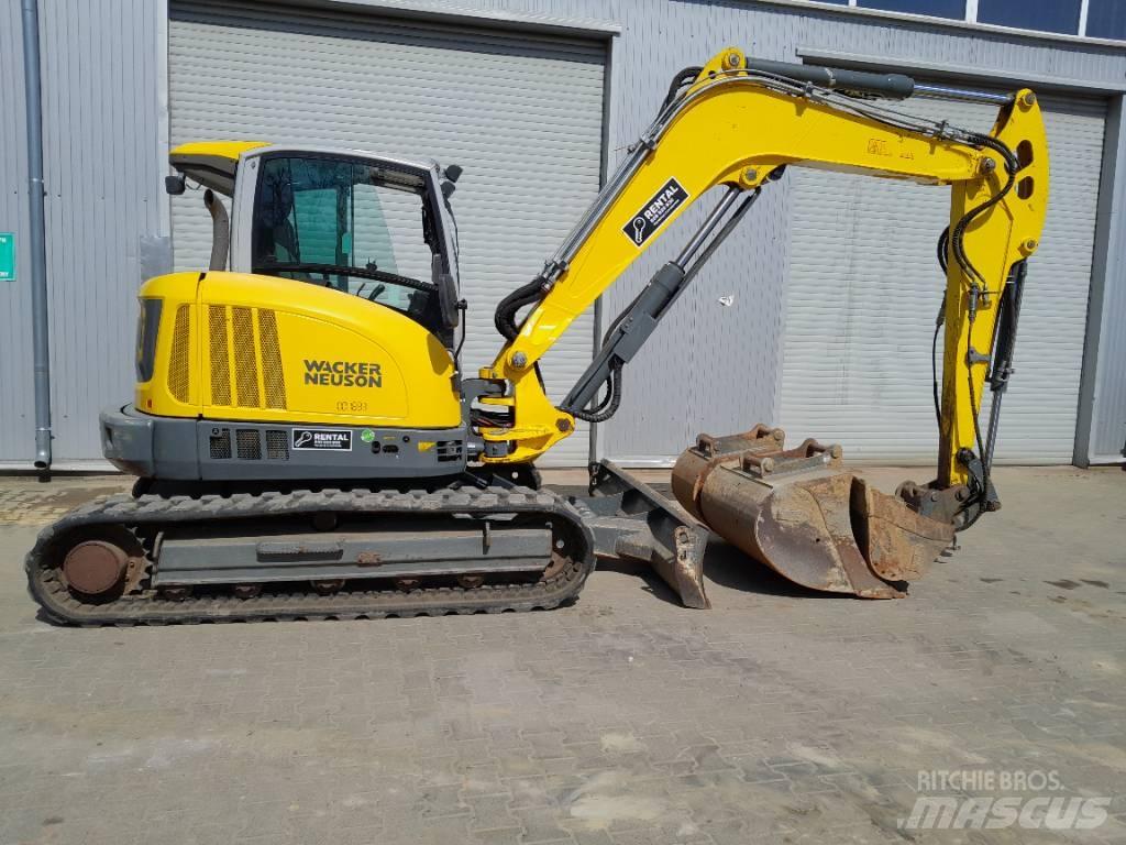 Wacker Neuson EZ 80 Гусеничні екскаватори
