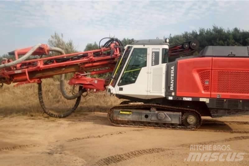 Sandvik DP1500i Свердлильні установки