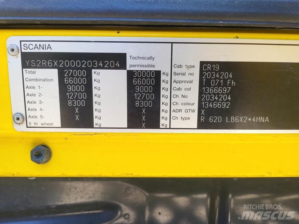 Scania R620 6X2*4 Самоскиди