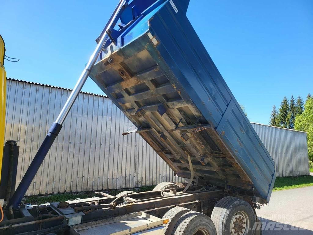 Scania R620 6X2*4 Самоскиди