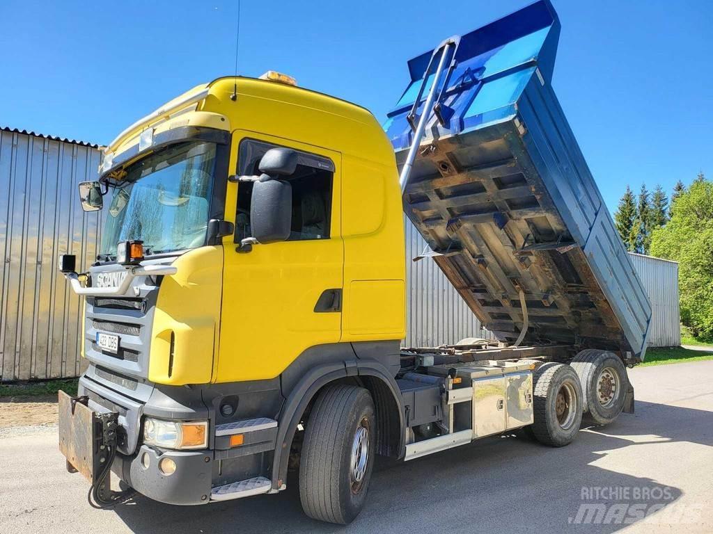 Scania R620 6X2*4 Самоскиди