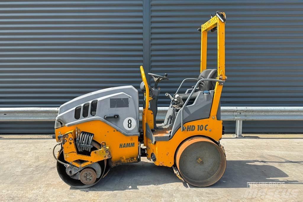 Hamm HD 10C VV Котки тротуарні