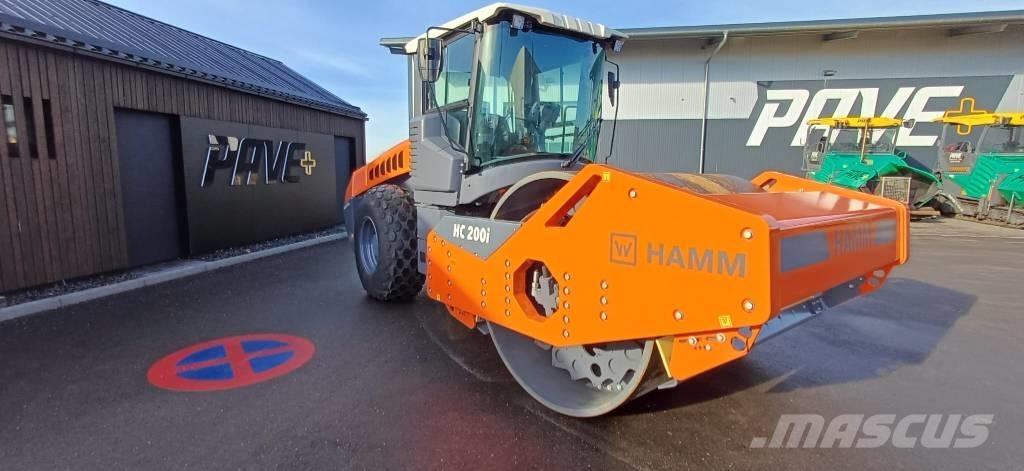 Hamm HC 200i Ущільнювачі грунту
