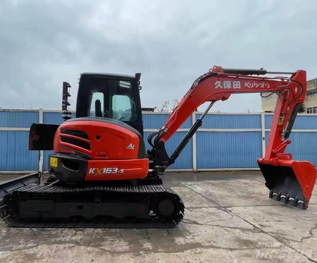 Kubota KX 163-5 Міні-екскаватори < 7т