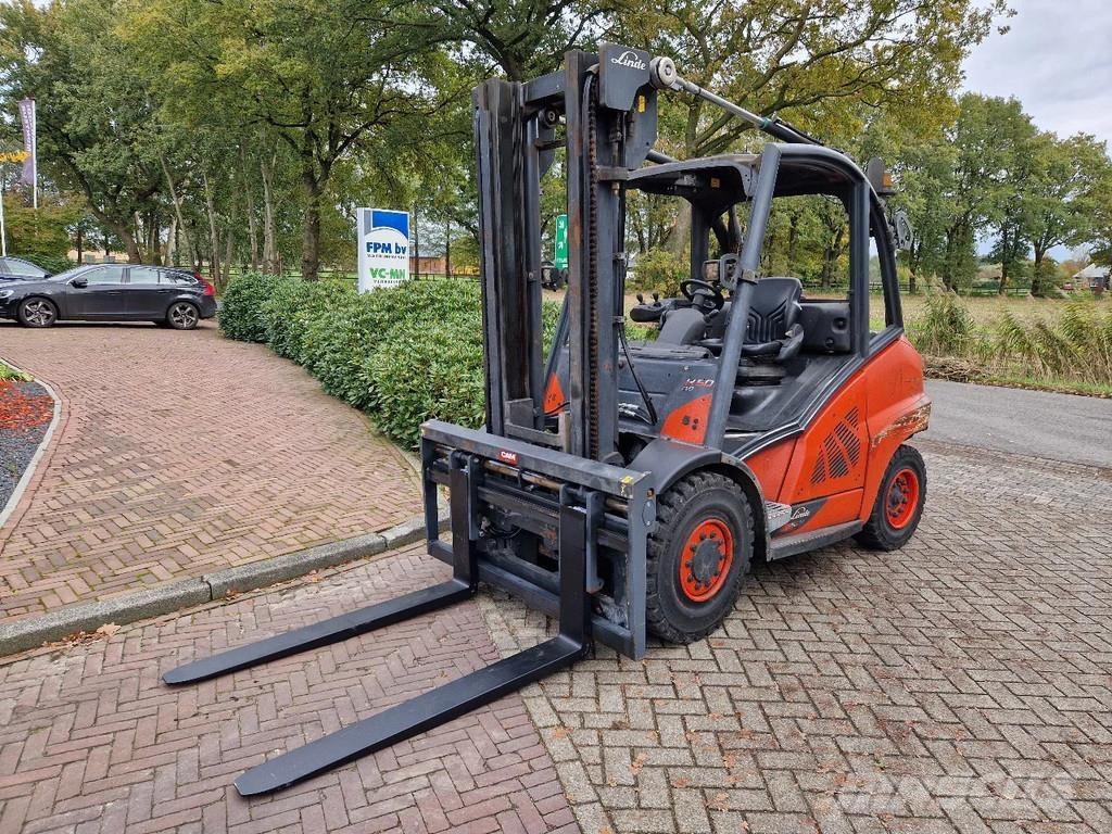 Linde H50D-02/600 Інше