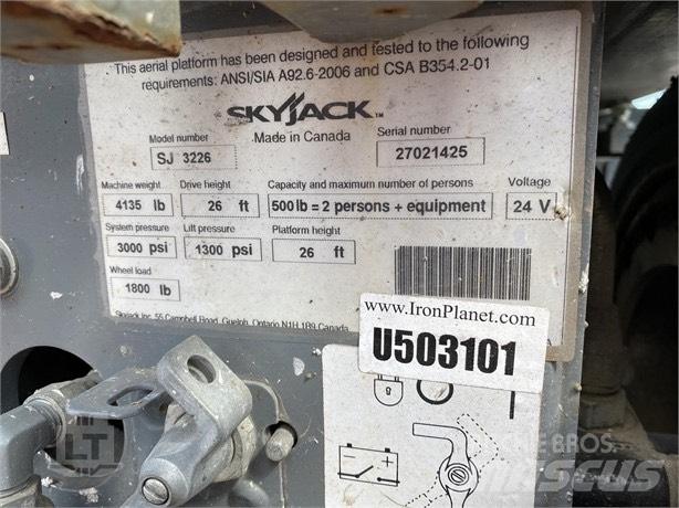 SkyJack SJ III 3226 Підйомники-ножиці