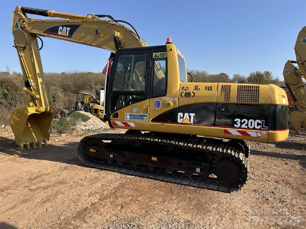 CAT 320 C L Гусеничні екскаватори