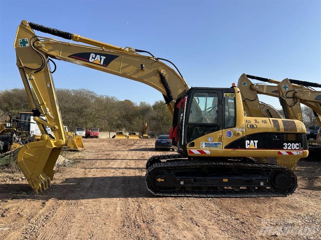 CAT 320 C L Гусеничні екскаватори