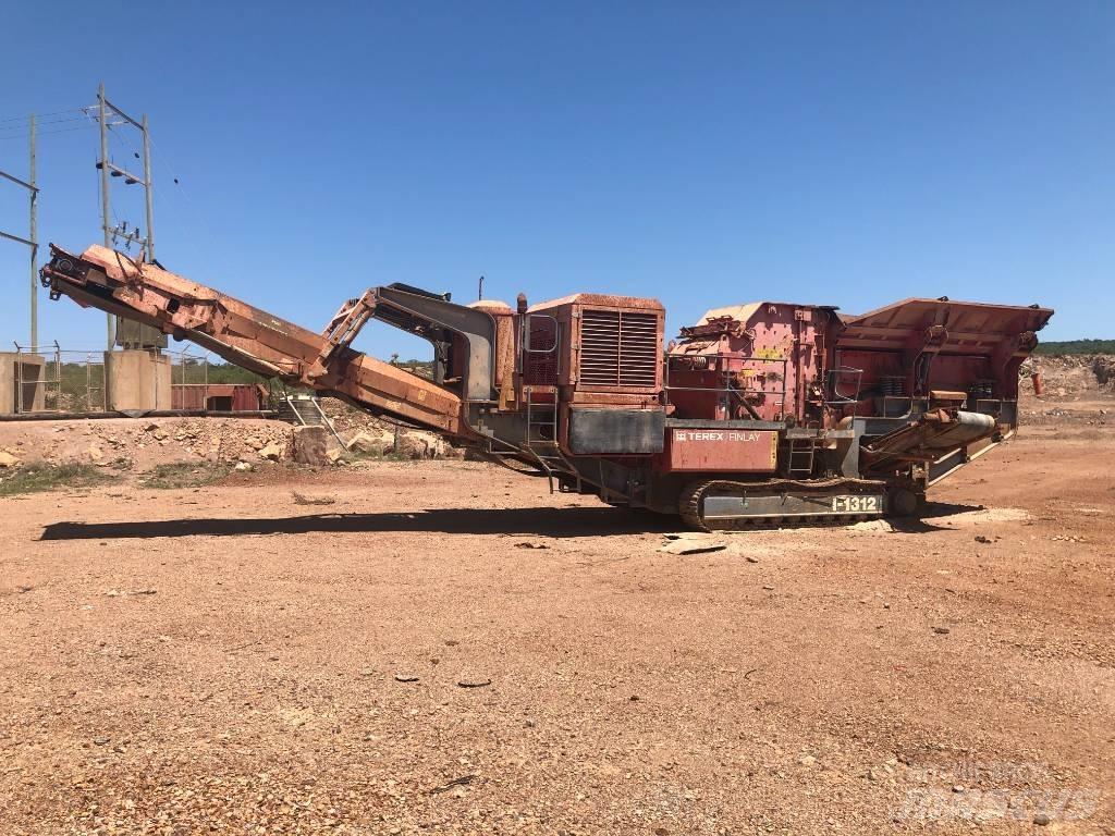 Terex Finlay I-1312 Мобільні дробарки