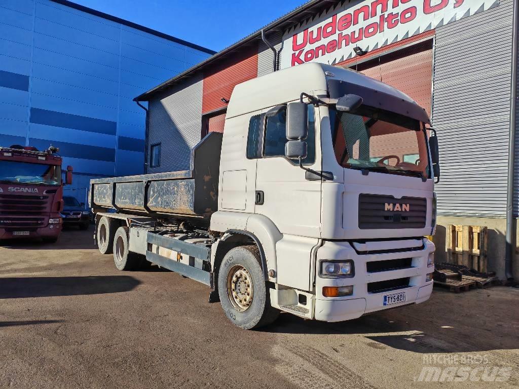 MAN TGA 28.430 Контейнеровози