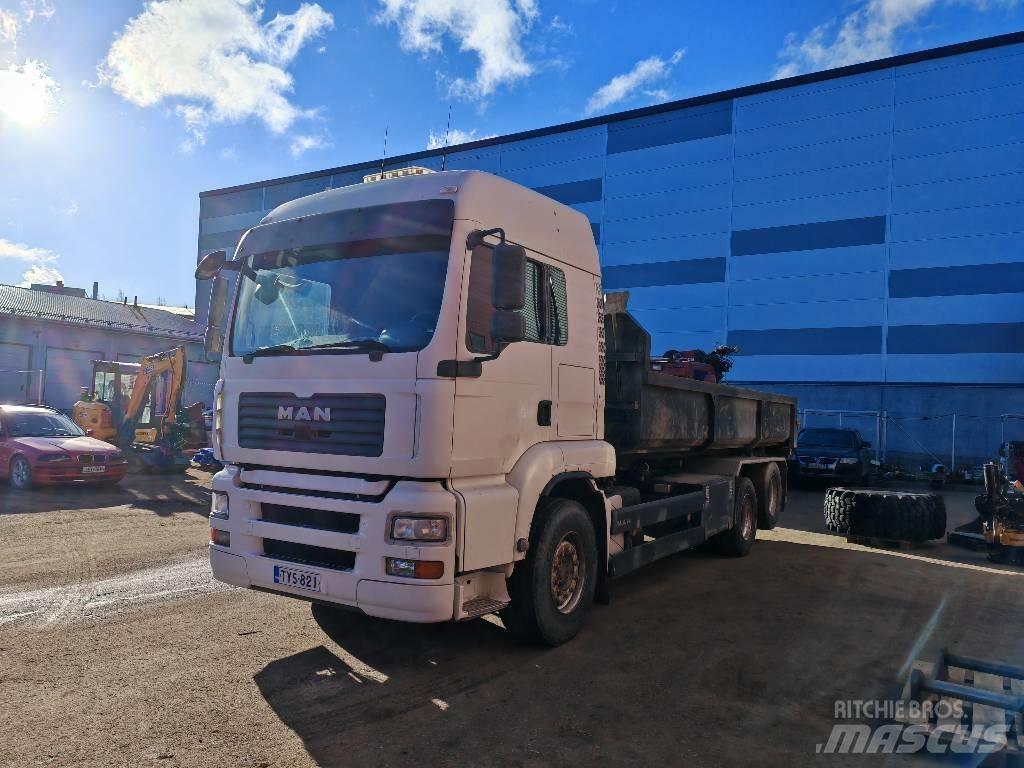 MAN TGA 28.430 Контейнеровози